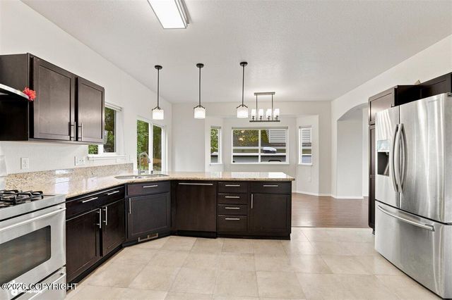 17250 Hideaway Ridge Drive, Eagle River, AK 99577
