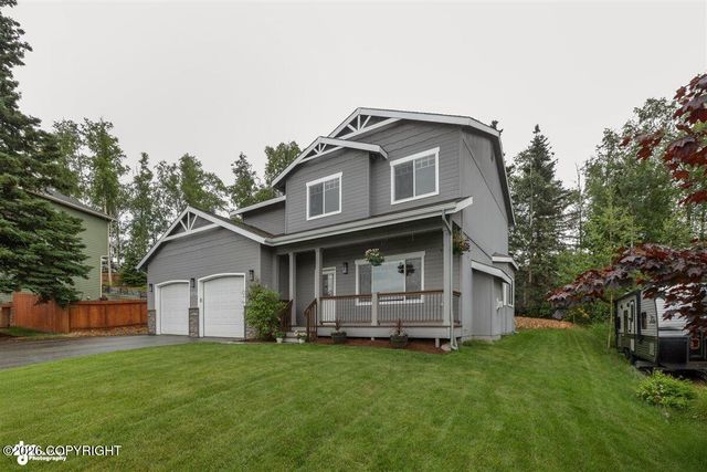 17250 Hideaway Ridge Drive, Eagle River, AK 99577