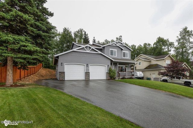 17250 Hideaway Ridge Drive, Eagle River, AK 99577