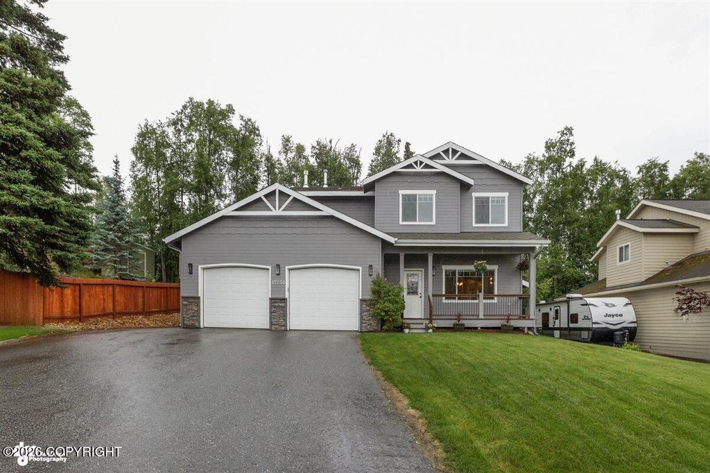 17250 Hideaway Ridge Drive, Eagle River, AK 99577