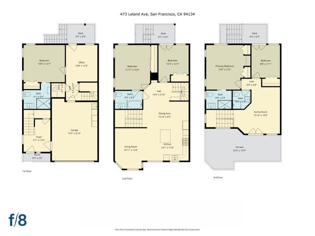 473 Leland Avenue, San Francisco, CA 94134