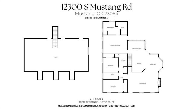 12300 S Mustang Road, Mustang, OK 73064