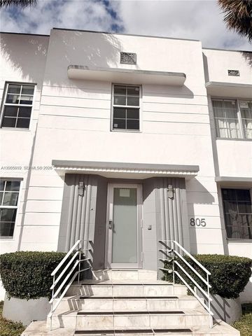 801 8th St 104, Miami Beach, FL 33139