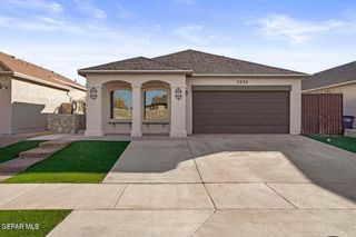 3276 PERUVIAN PASO, El Paso, TX 79938