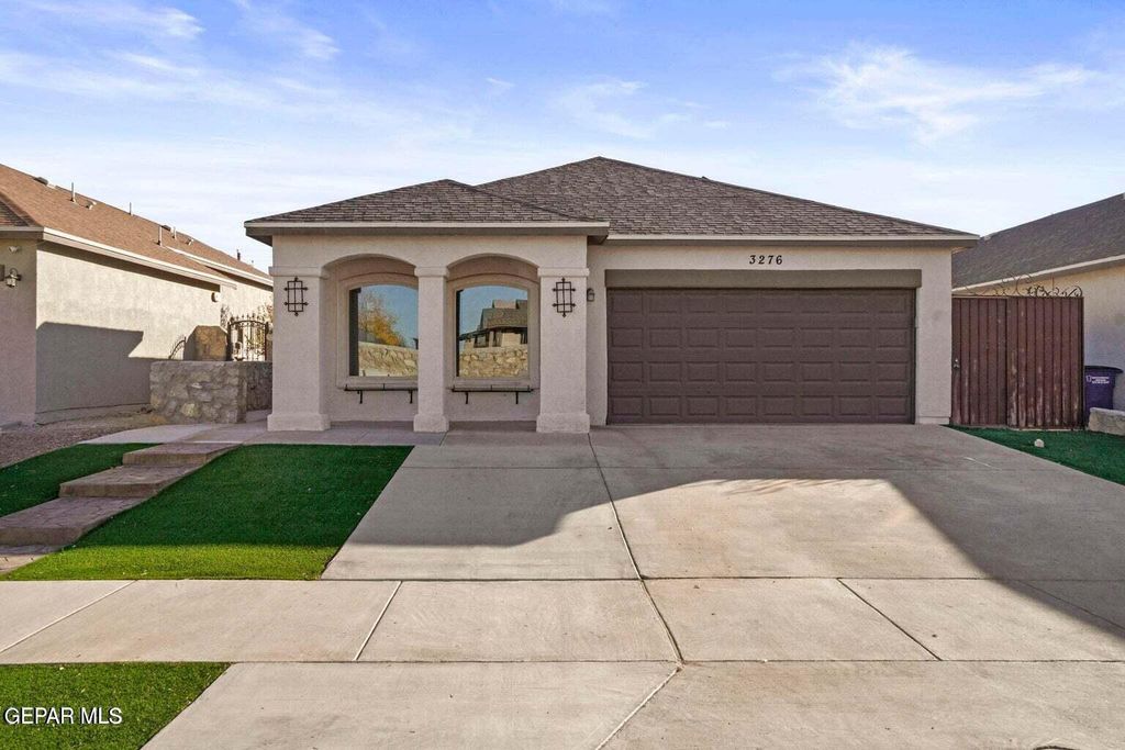 3276 PERUVIAN PASO, El Paso, TX 79938
