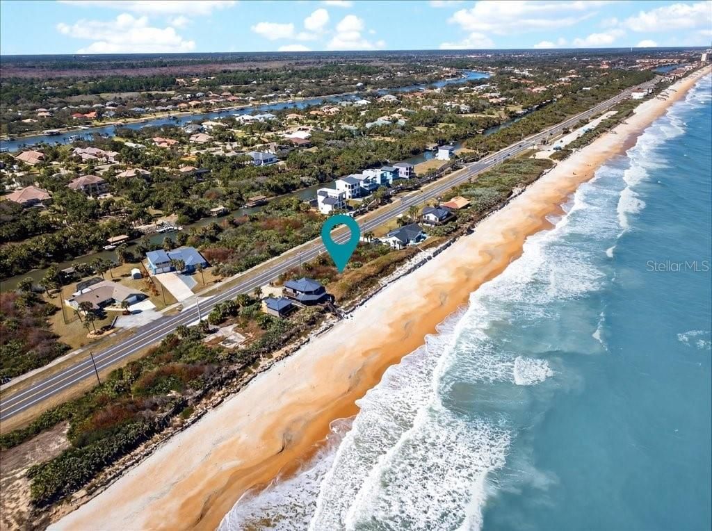 Image 2 of property listing at 3527 N OCEAN SHORE BOULEVARD, Palm Coast, FL 32137