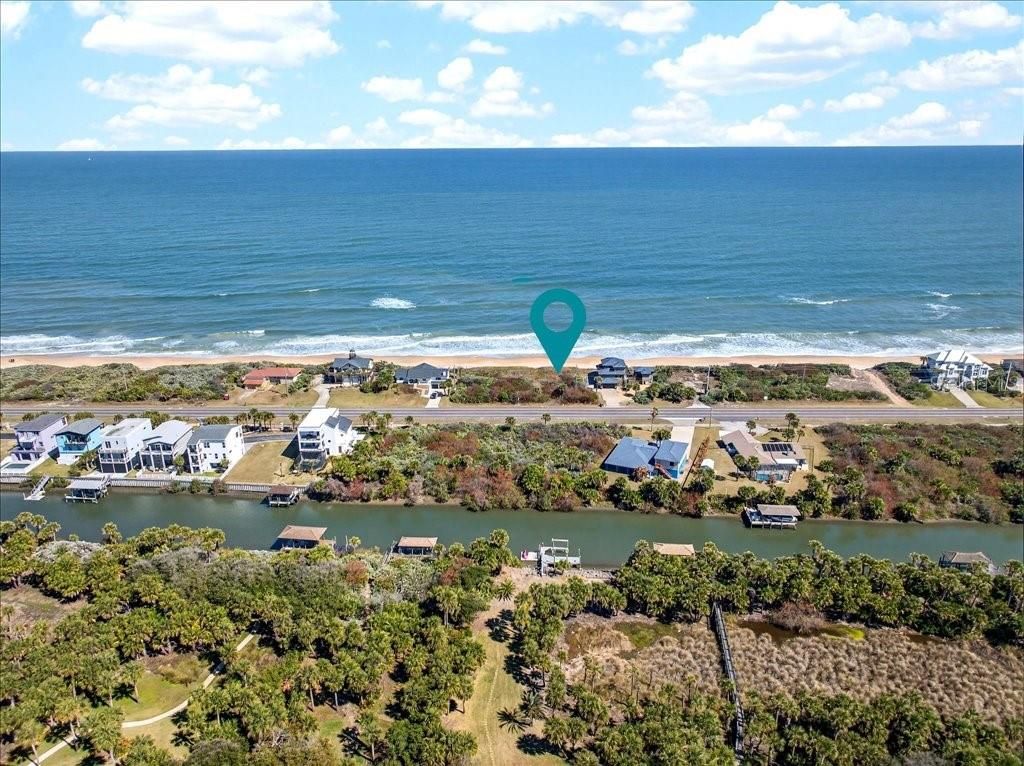 Image 3 of property listing at 3527 N OCEAN SHORE BOULEVARD, Palm Coast, FL 32137