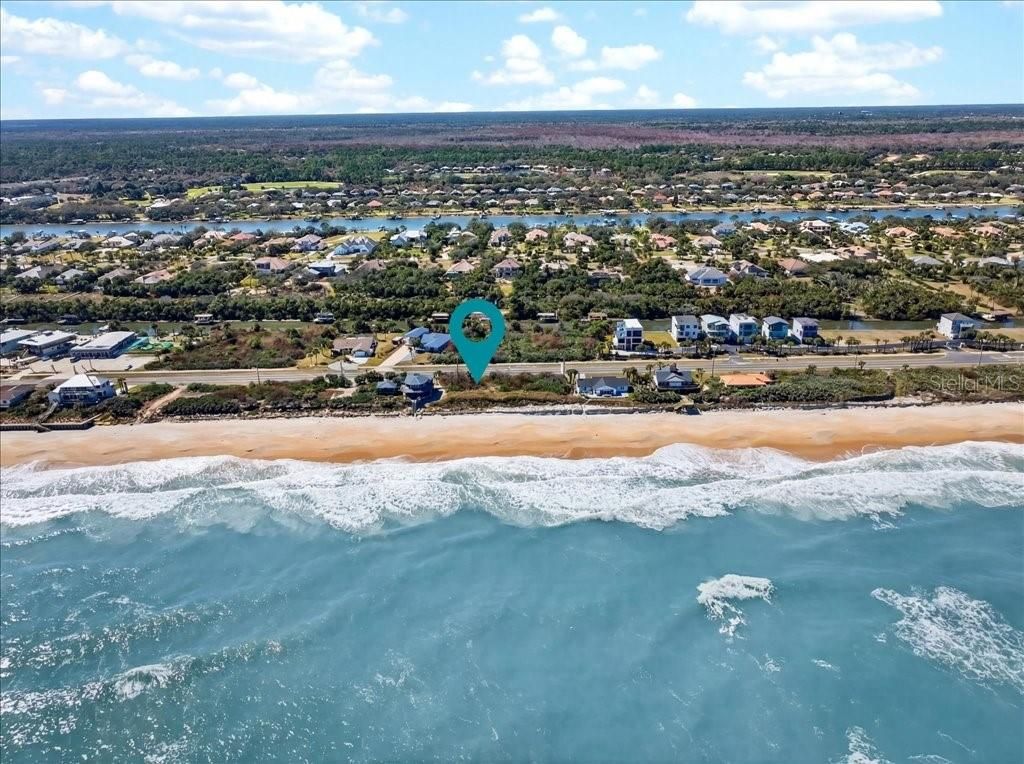 Image 4 of property listing at 3527 N OCEAN SHORE BOULEVARD, Palm Coast, FL 32137