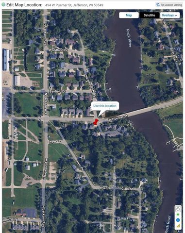 494 W Puerner STREET, Jefferson, WI 53549