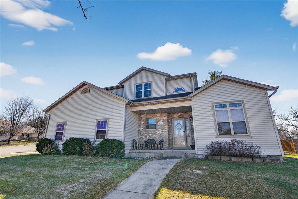 494 W Puerner STREET, Jefferson, WI 53549