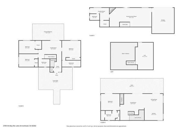 27814 North Bay, Lake Arrowhead, CA 92352