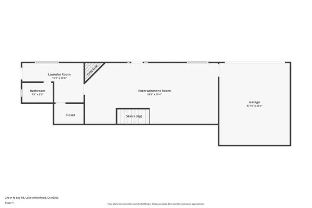 27814 North Bay, Lake Arrowhead, CA 92352