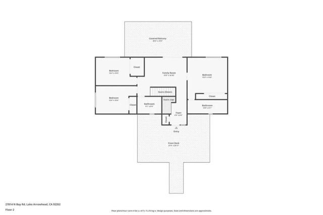 27814 North Bay, Lake Arrowhead, CA 92352