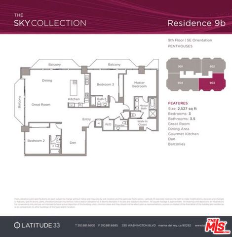 3111 Via Dolce 903, Marina Del Rey, CA 90292
