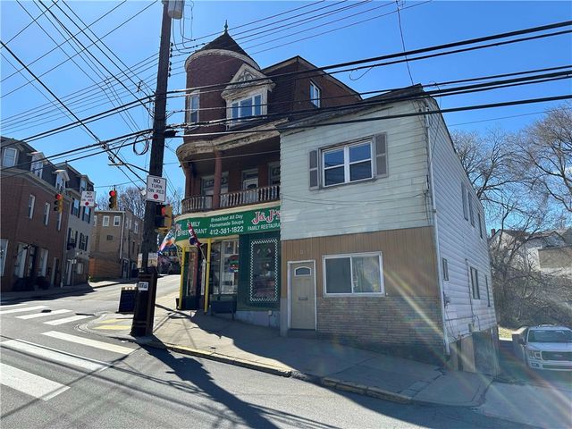 300 Shiloh Street, Mt Washington, PA 15211