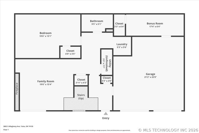 3802 S Allegheny Avenue, Tulsa, OK 74135