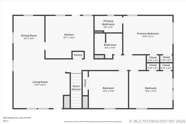 3802 S Allegheny Avenue, Tulsa, OK 74135