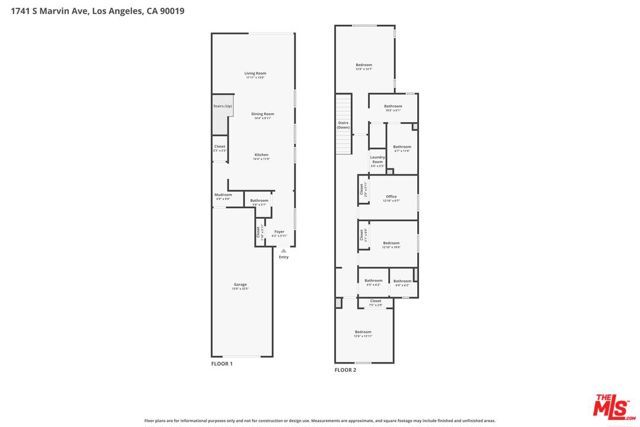 1741 S Marvin Avenue, Los Angeles, CA 90019