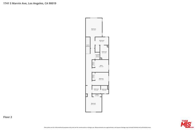 1741 S Marvin Avenue, Los Angeles, CA 90019