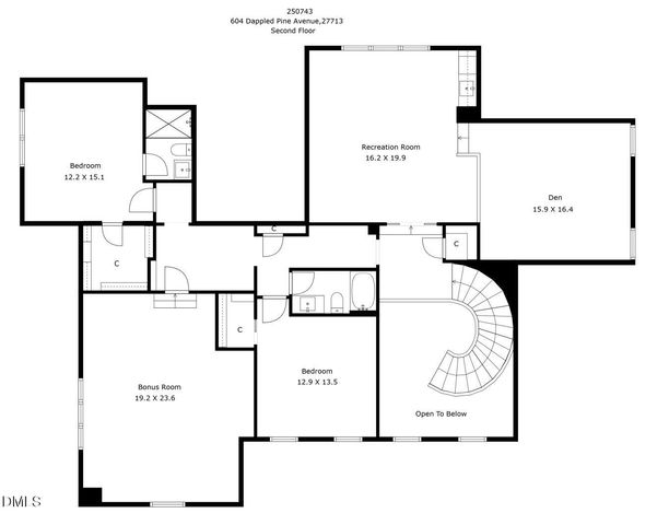 604 Dappled Pine Avenue, Durham, NC 27713