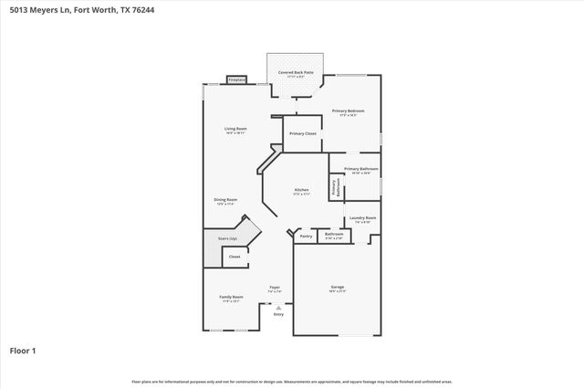 5013 Meyers Lane, Fort Worth, TX 76244