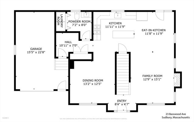 23 Basswood Ave, Sudbury, MA 01776