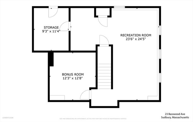 23 Basswood Ave, Sudbury, MA 01776