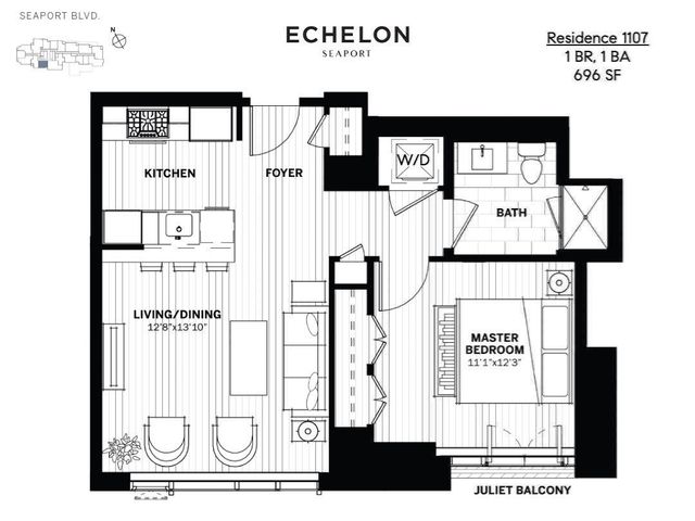 133 Seaport Blvd 1107, Boston, MA 02210