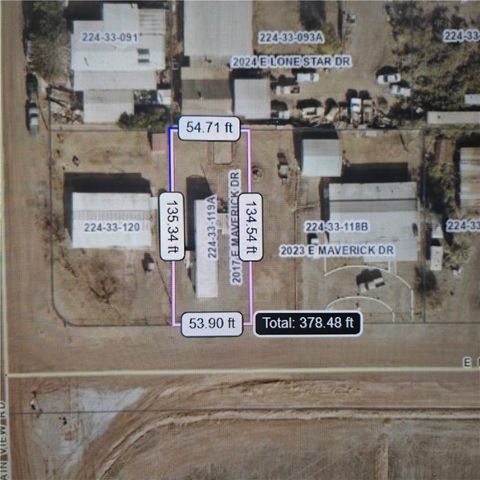 2017 E Maverick Drive, Mohave Valley, AZ 86440