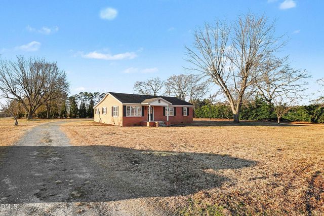 1638 Evans Road, Princeton, NC 27569