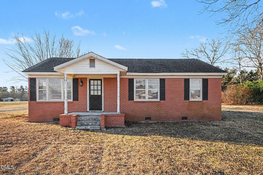 1638 Evans Road, Princeton, NC 27569