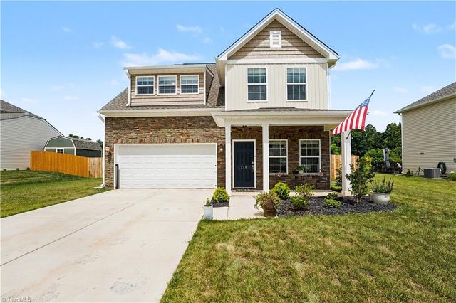 246 Kyndall Run Drive, Lexington, NC 27295
