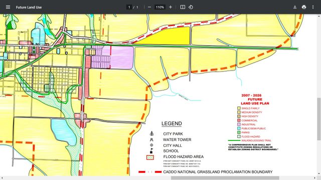 215 Paris Street, Ladonia, TX 75449