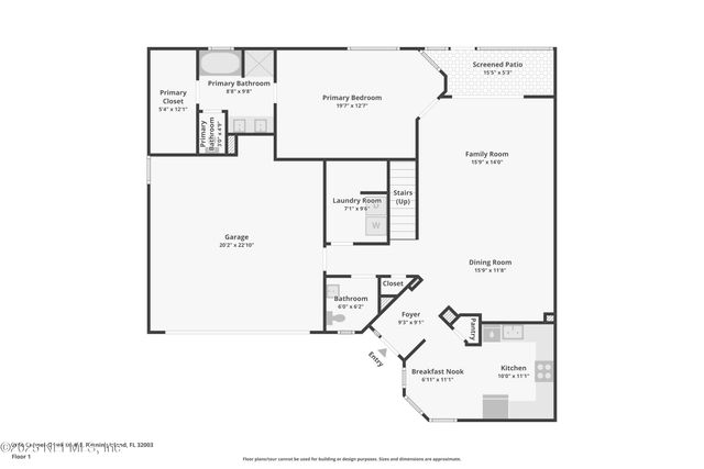 2000 COPPER CREEK Drive, B, Fleming Island, FL 32003