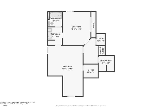 2000 COPPER CREEK Drive, B, Fleming Island, FL 32003