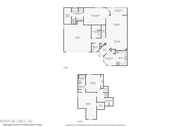 2000 COPPER CREEK Drive, B, Fleming Island, FL 32003