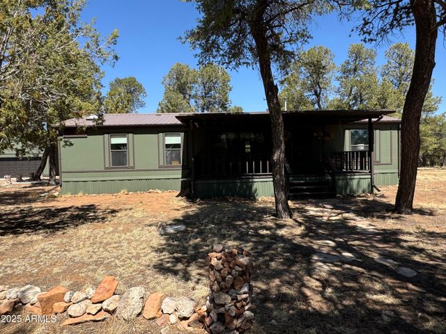 3050 CHEVELON Road, Overgaard, AZ 85933