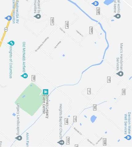 NA County Road Cox 949 A, Alvin, TX 77511