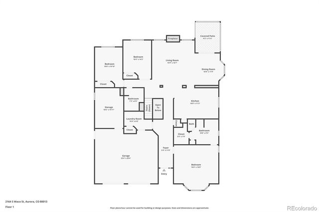2235 S Waco Street, Aurora, CO 80013