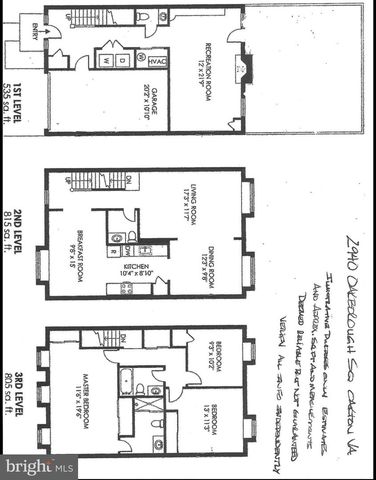 2940 OAKBOROUGH SQ, Oakton, VA 22124