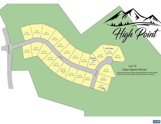Lot 11 DEROSA CT, Palmyra, VA 22963