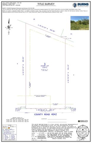 7077 County Road 4042, Kemp, TX 75143