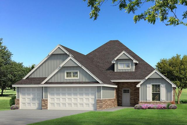 5624 Rose Prairie Boulevard, Edmond, OK 73034