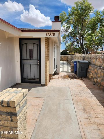 11318 LAKE ERIE Drive, El Paso, TX 79936