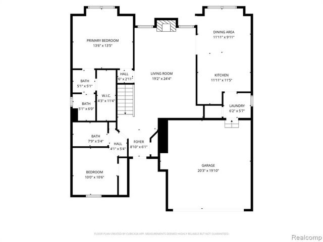 4503 Cross Creek Boulevard, Burton, MI 48509