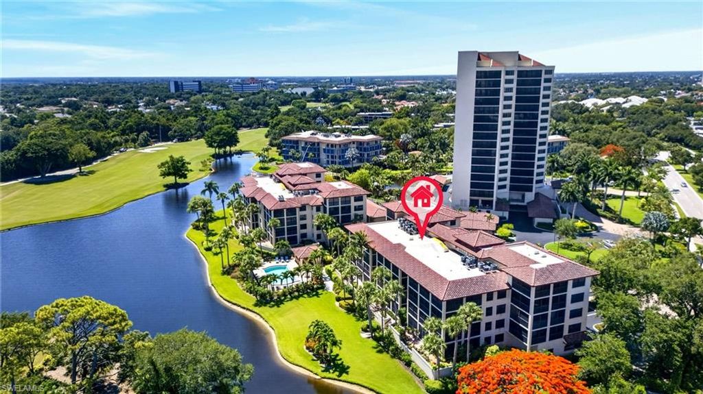 6080 PELICAN BAY BLVD 205A, NAPLES, FL 34108 — exterior