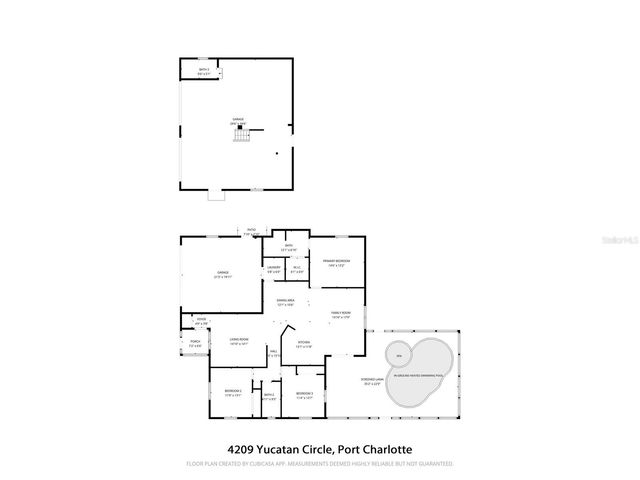 4209 YUCATAN CIRCLE, Port Charlotte, FL 33948