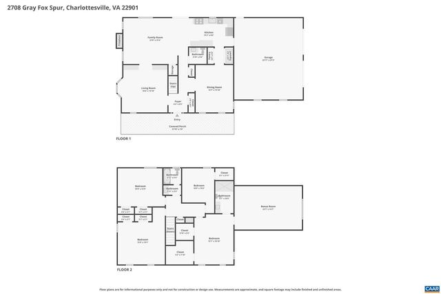2708 GRAY FOX SPUR, Charlottesville, VA 22901