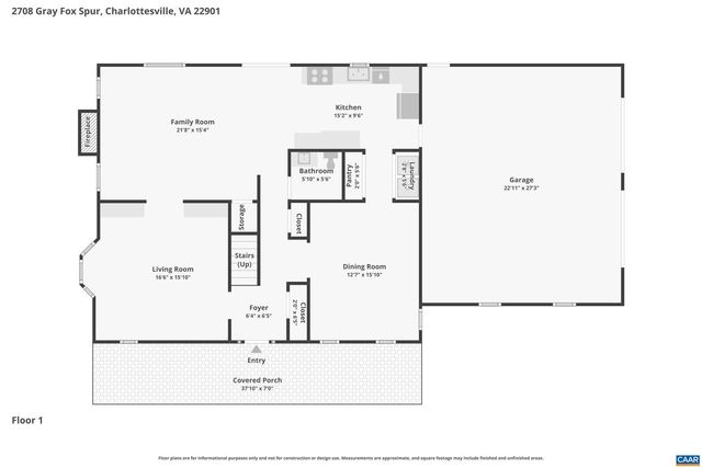 2708 GRAY FOX SPUR, Charlottesville, VA 22901