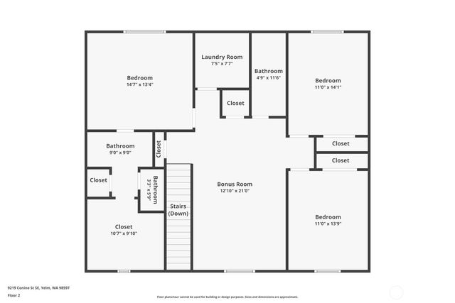 9219 Conine St SE, Yelm, WA 98597